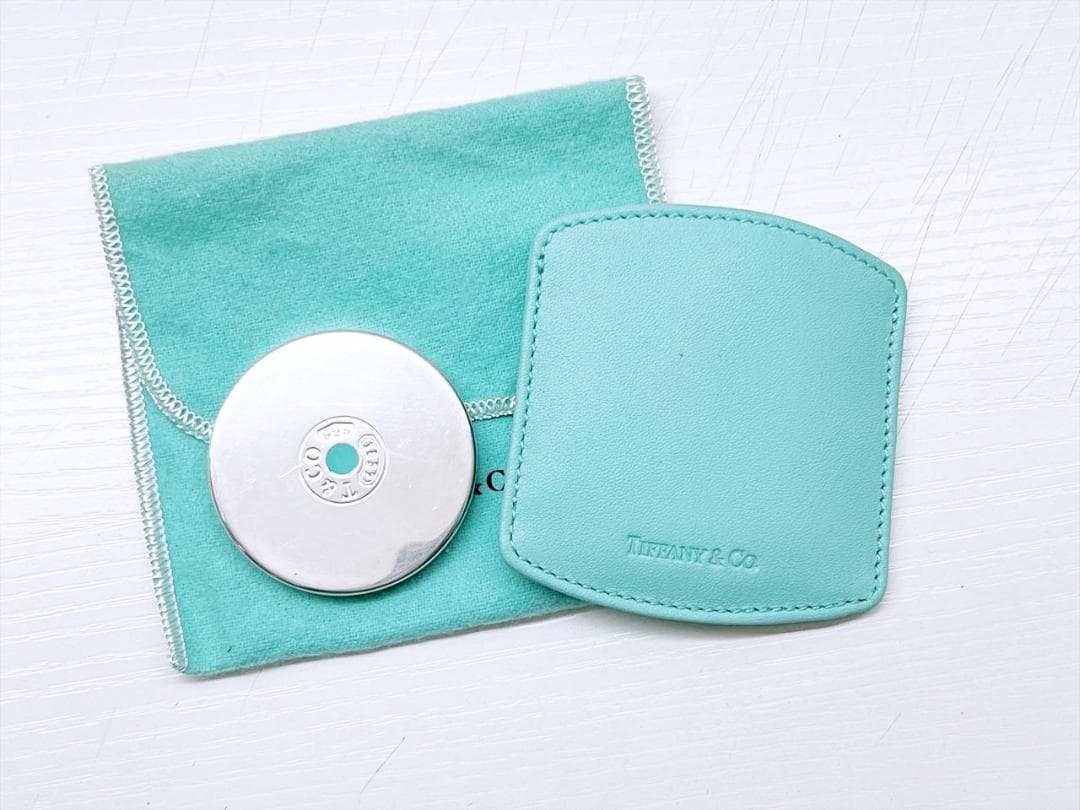 TIFFANY&Co　ティファニー　メイカーズ　925　コンパクト　ミラー