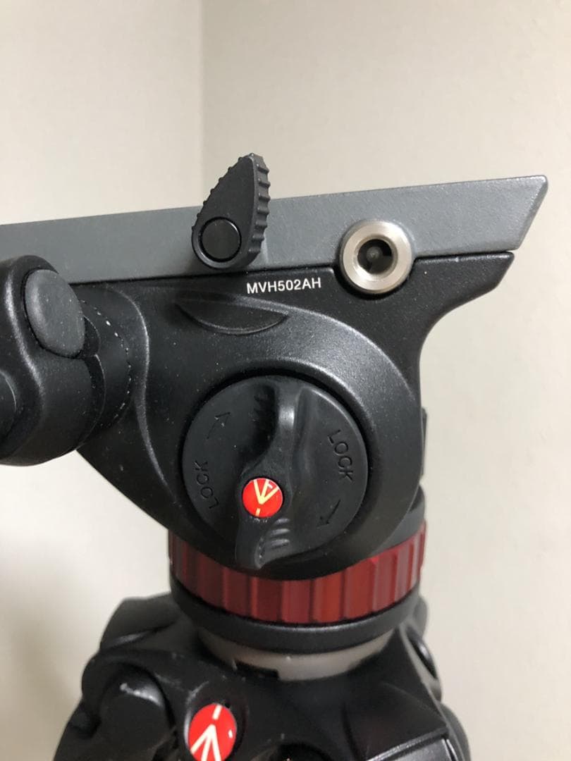 【期間限定再値下げ】マンフロットMVT535AQ三脚、MVH502AHビデオ雲台