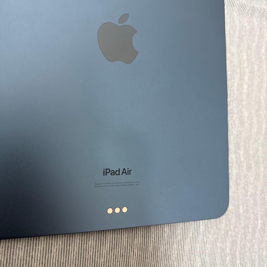 【美品】Apple iPad Air 第5世代 m1 64gb ブルー 本体