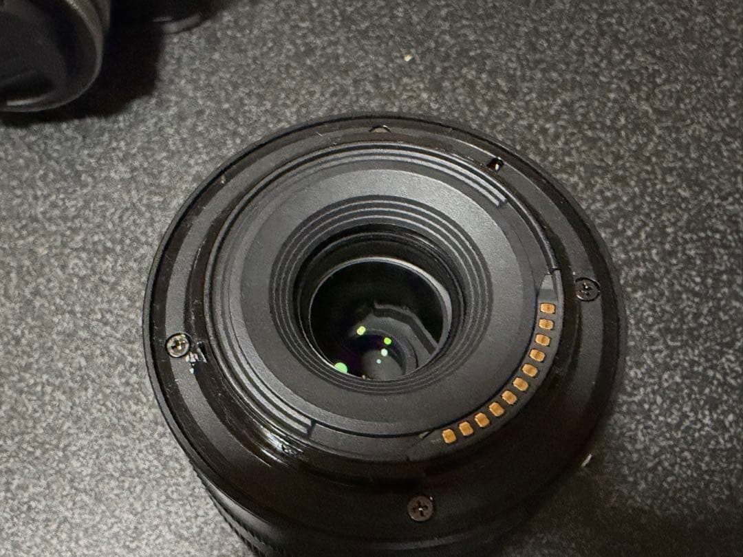 Nikon zfc レンズ2本