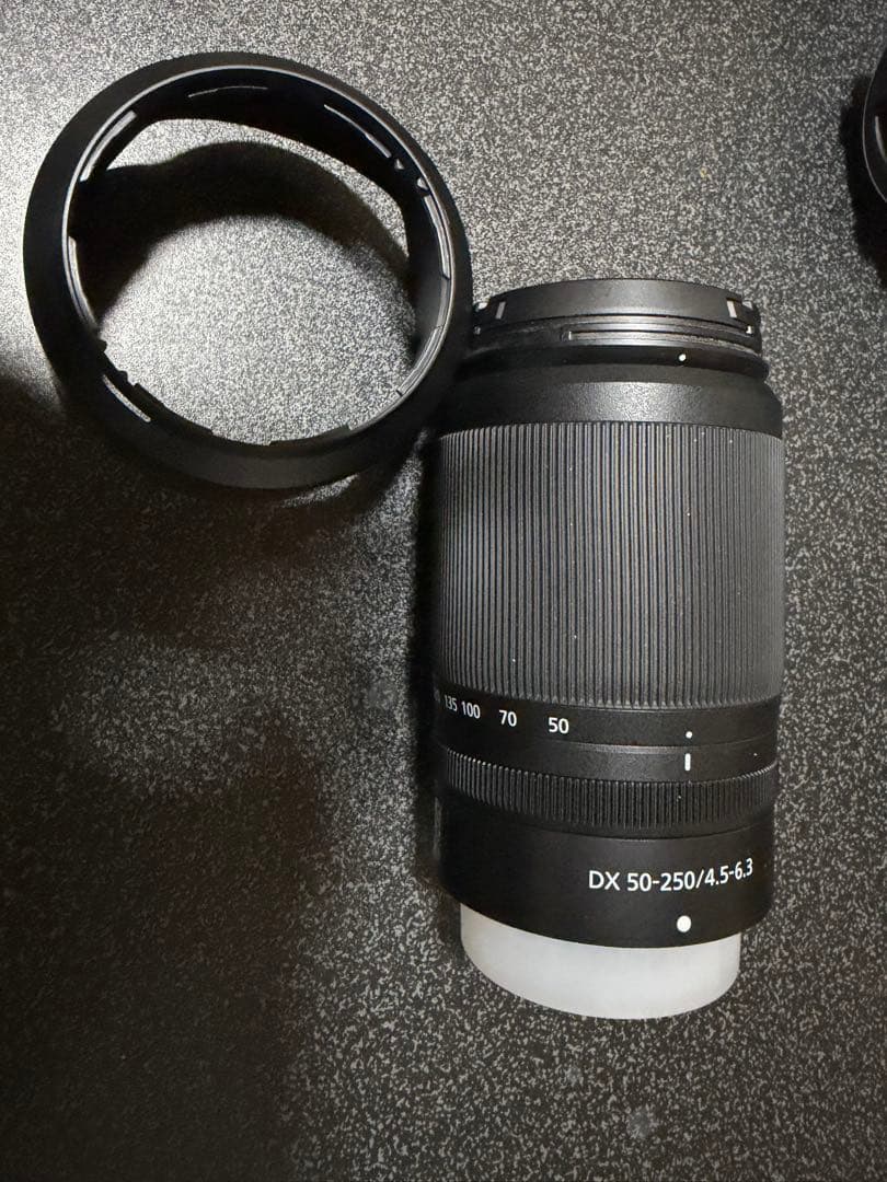 Nikon zfc レンズ2本