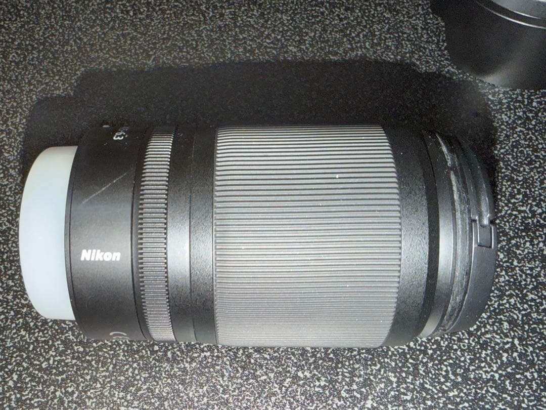 Nikon zfc レンズ2本