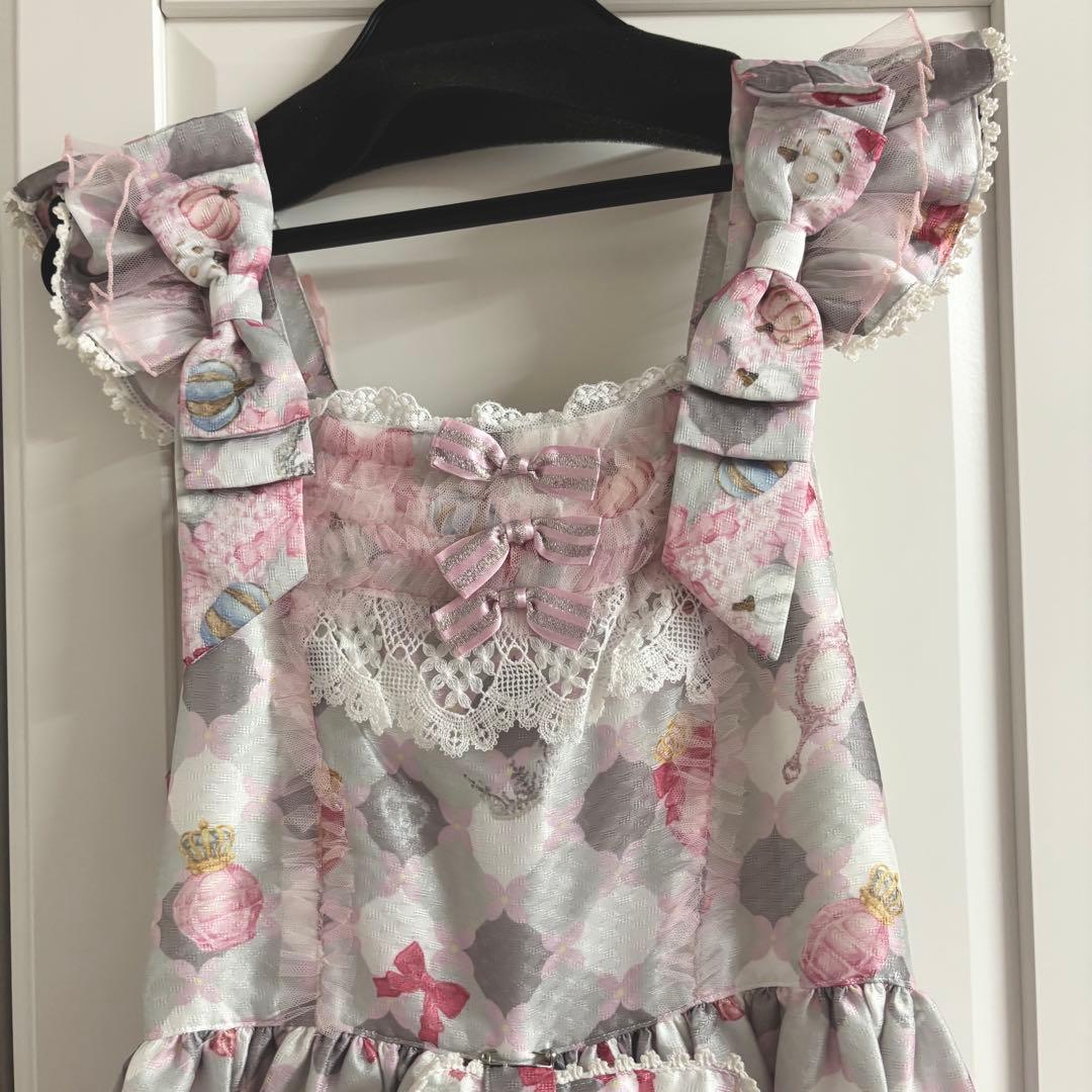 PricessCosmeticsDreamyPalette柄Ribbon JSK