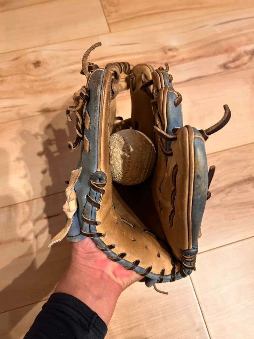 オーダーグローブ　ミズノプロ　軟式　内野手　サイズ9