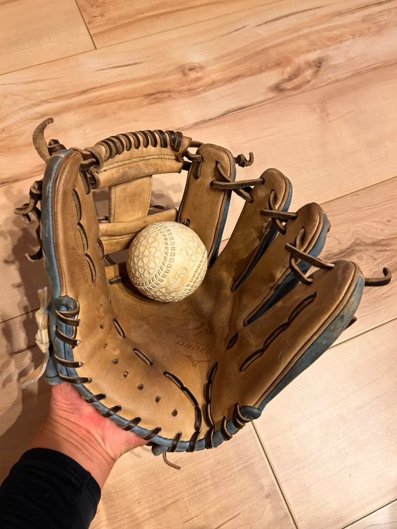 オーダーグローブ　ミズノプロ　軟式　内野手　サイズ9