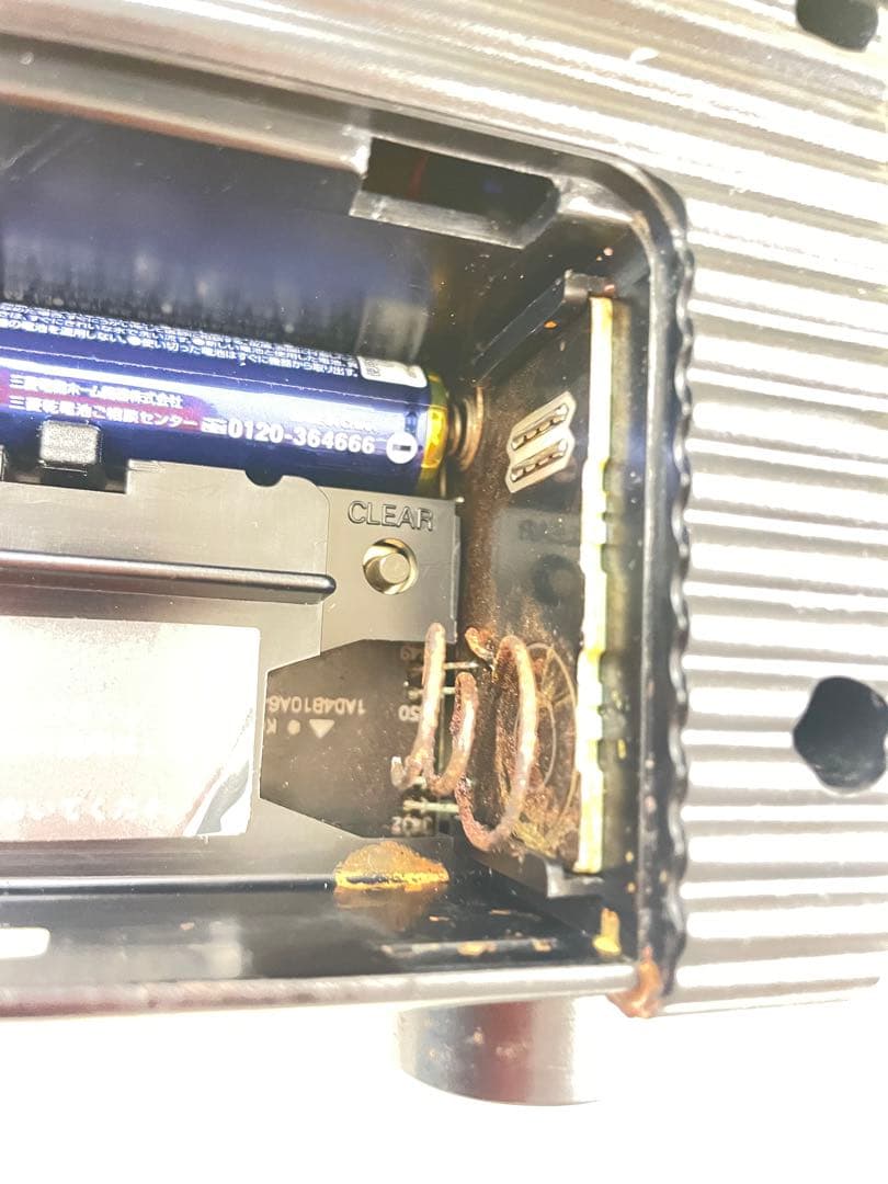 SANYO　ROBO　ラジカセ