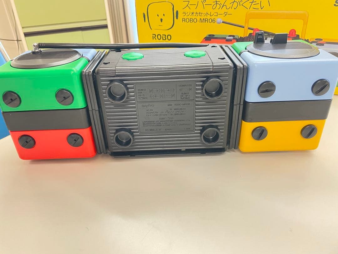 SANYO　ROBO　ラジカセ