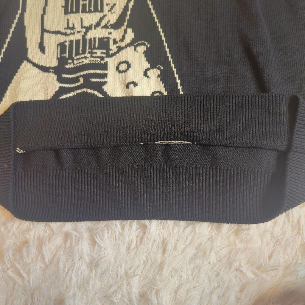 【極美品】 HYSTERIC XL ギターガール ヒス グラフィックニット