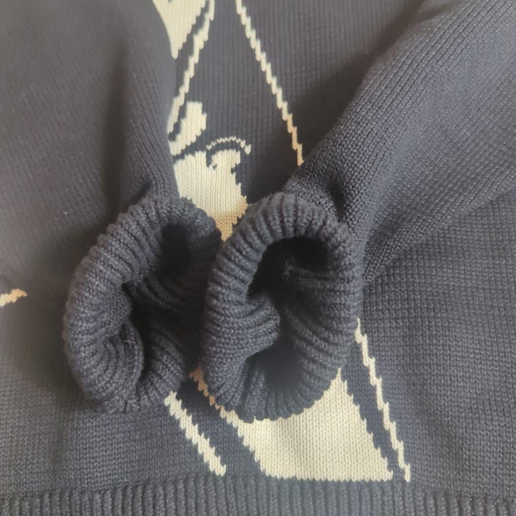 【極美品】 HYSTERIC XL ギターガール ヒス グラフィックニット