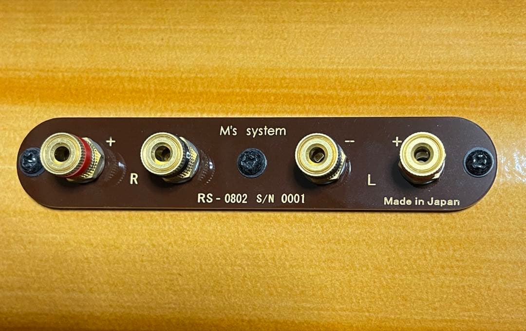 エムズシステム　波動スピーカー　リアルシアターサウンド　ドコデモ　ホームシアター