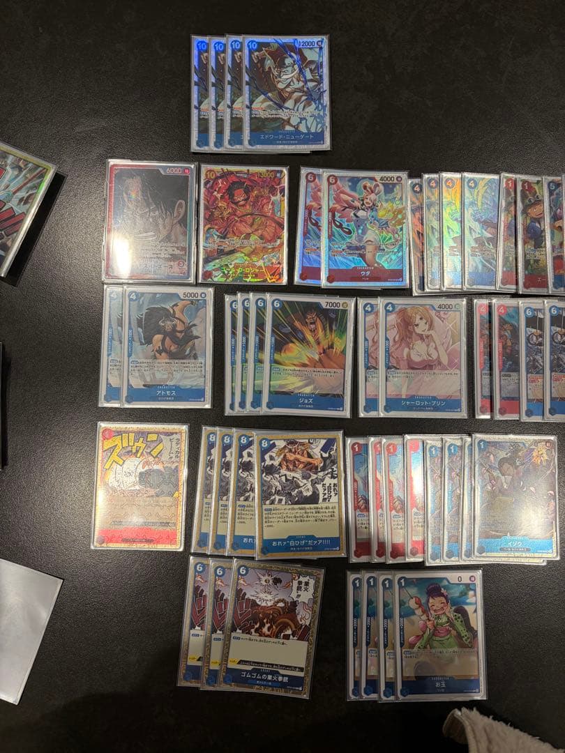 赤青エース　デッキ販売　デッキパーツ付き　リーパラ付き