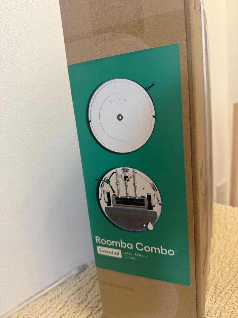 ロボット掃除機　iRobot Roomba Combo Essential　本体