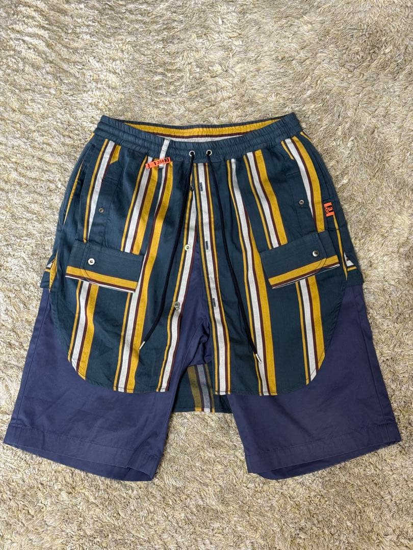 MIHARA YASUHIRO ドッキングハーフパンツ 46