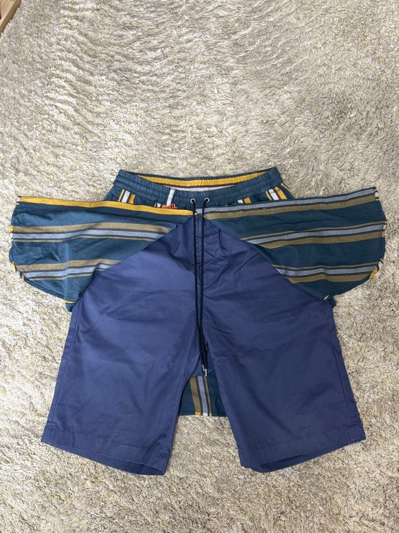 MIHARA YASUHIRO ドッキングハーフパンツ 46