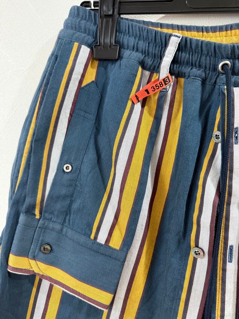 MIHARA YASUHIRO ドッキングハーフパンツ 46