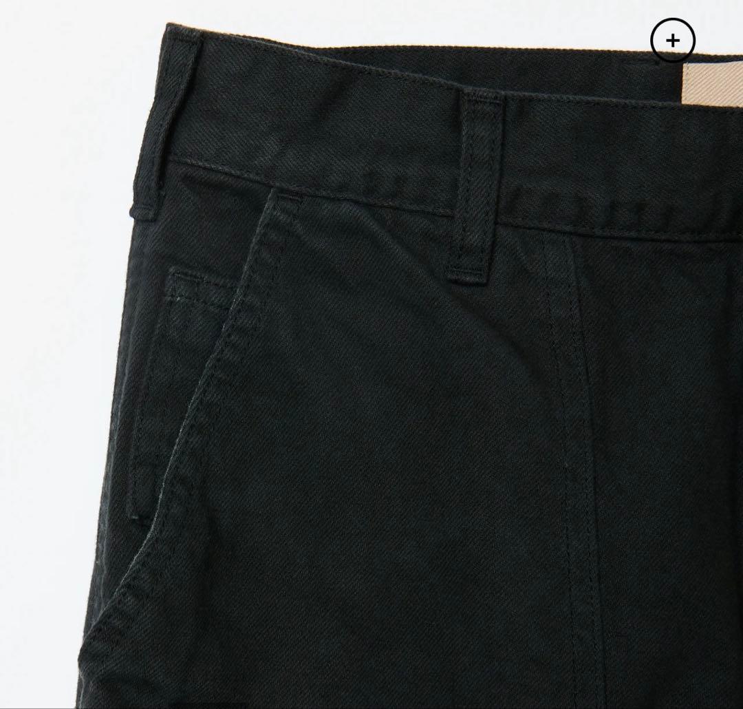 パンツ SHISHIKUI Painter pants / BLACK 36