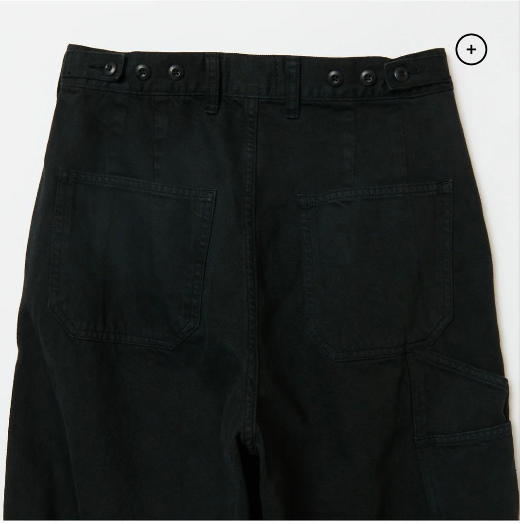 パンツ SHISHIKUI Painter pants / BLACK 36