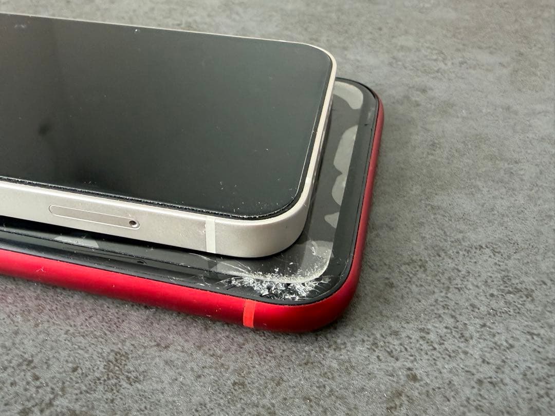 【値下げ】iPhone 13mini, XR 128GB セット