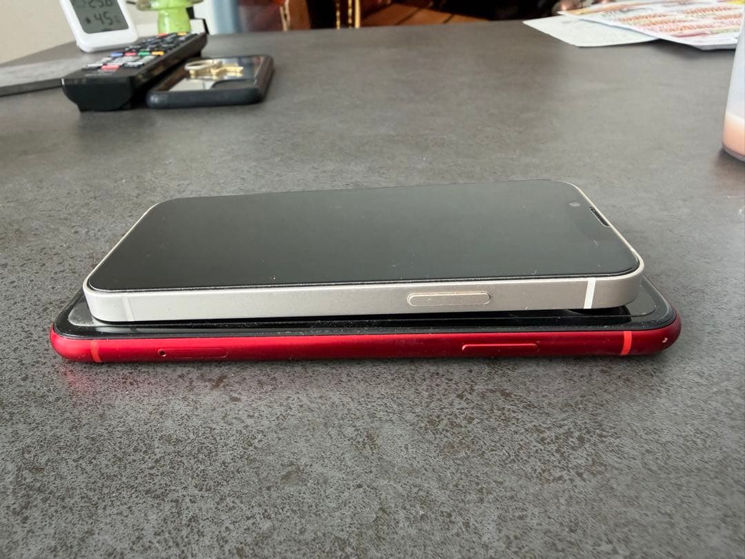 【値下げ】iPhone 13mini, XR 128GB セット