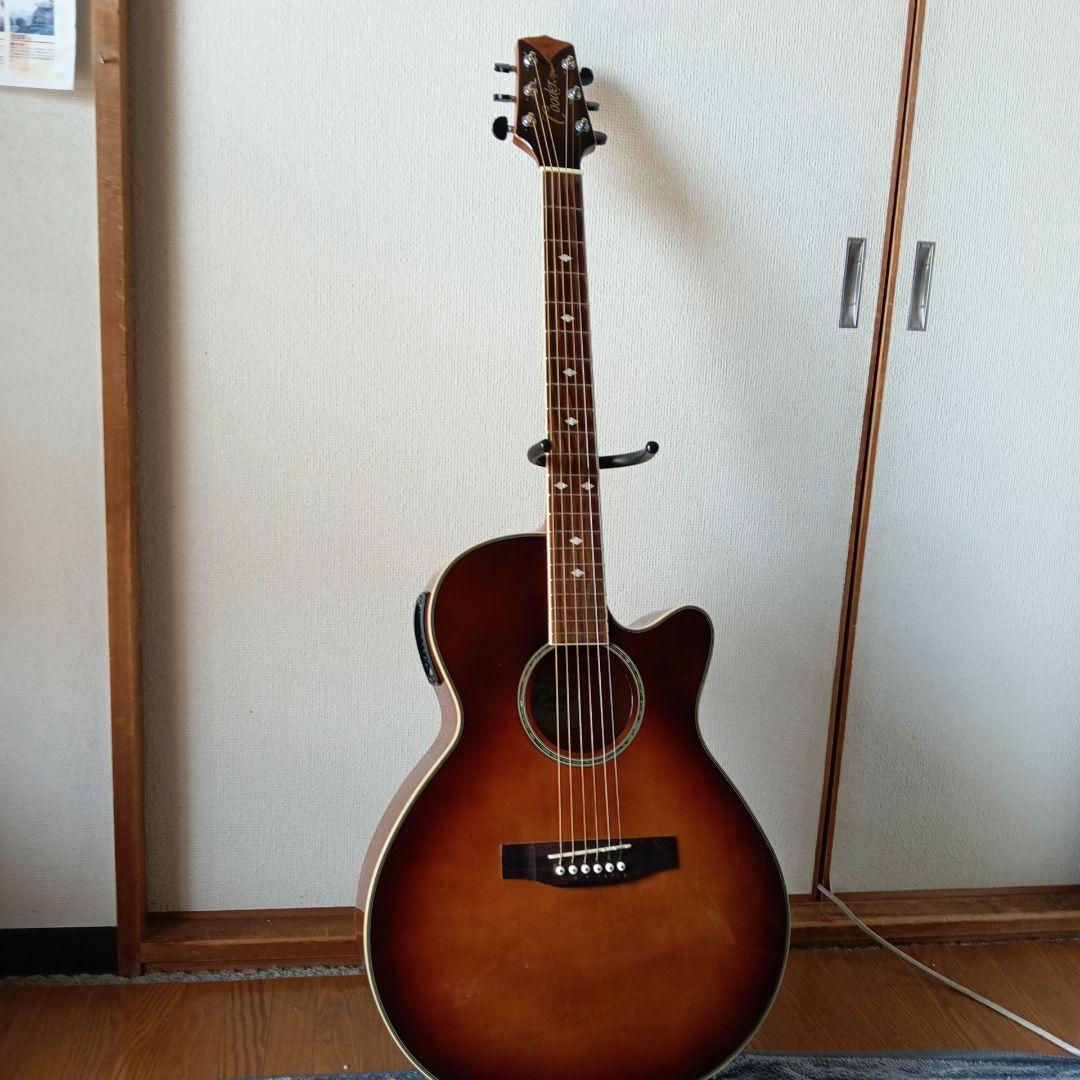 Cooder TCP480 A5G エレキアコースティックギター