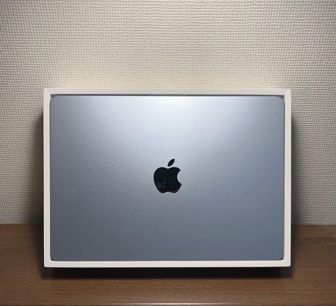MacBook本体 M4 MacBook Air (16/512GB) UK
