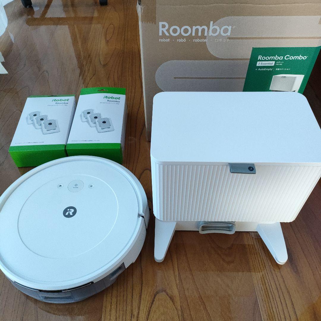 Roomba Combo 自動掃除機 本体 ホワイト