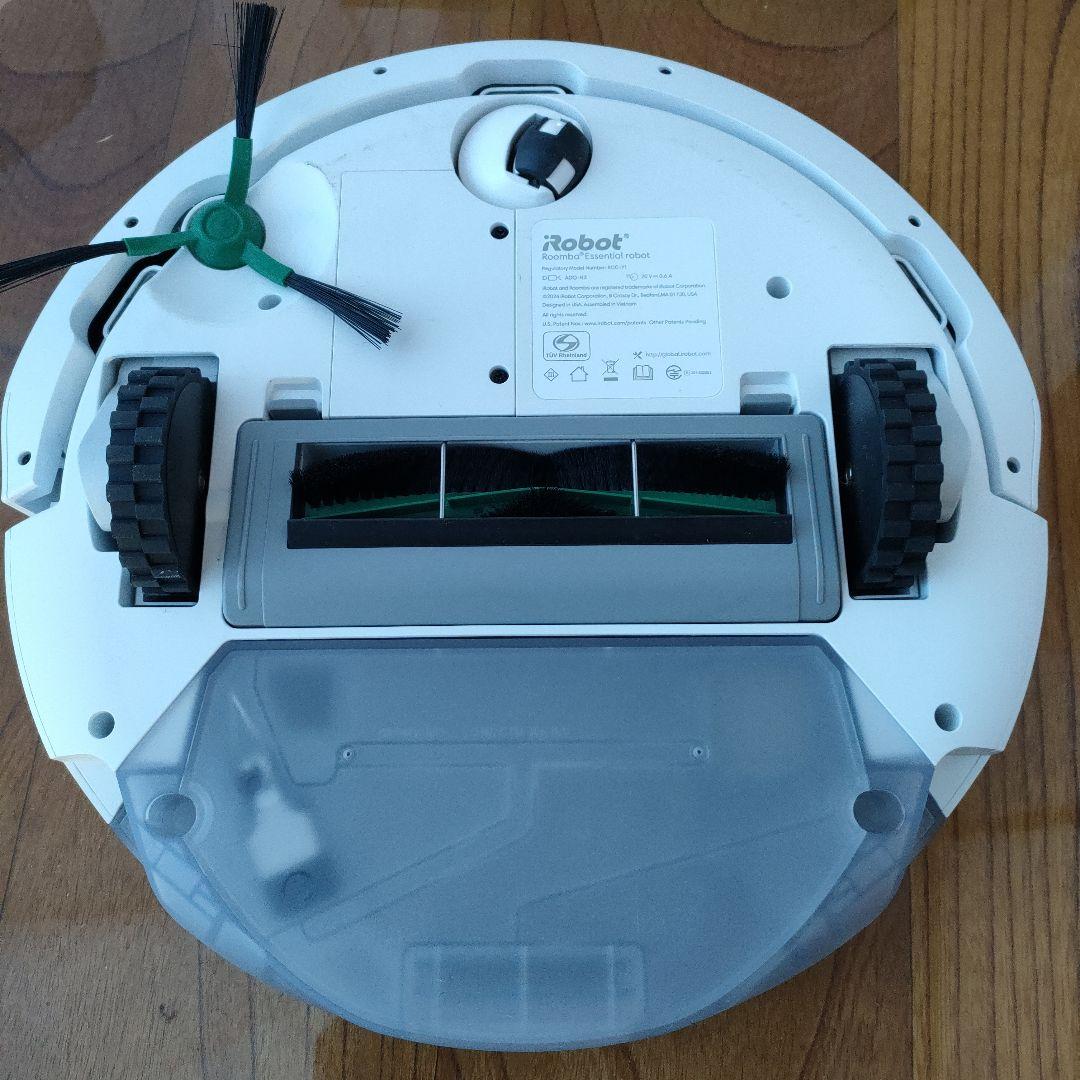 Roomba Combo 自動掃除機 本体 ホワイト