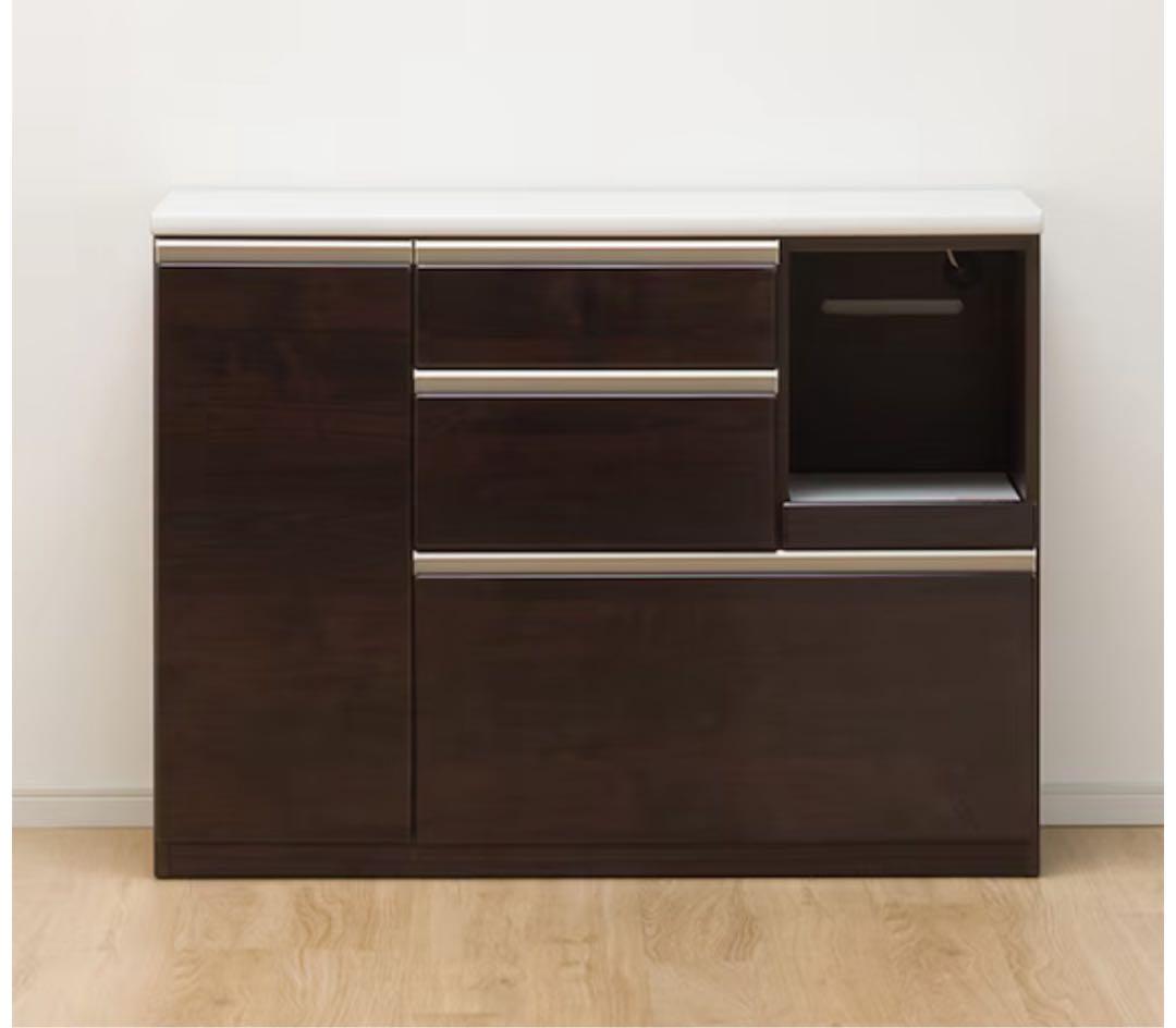 値下げ中です⭐︎ ニトリ　キッチンカウンター(アルミナ2 120キッチンボード