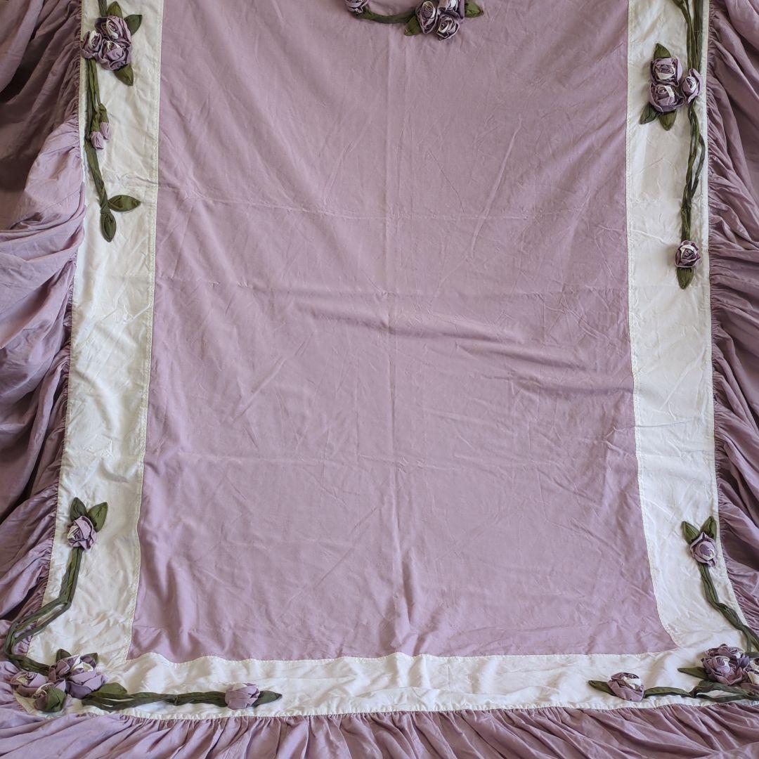 さえら、ポテチーノ、ベッドカバー