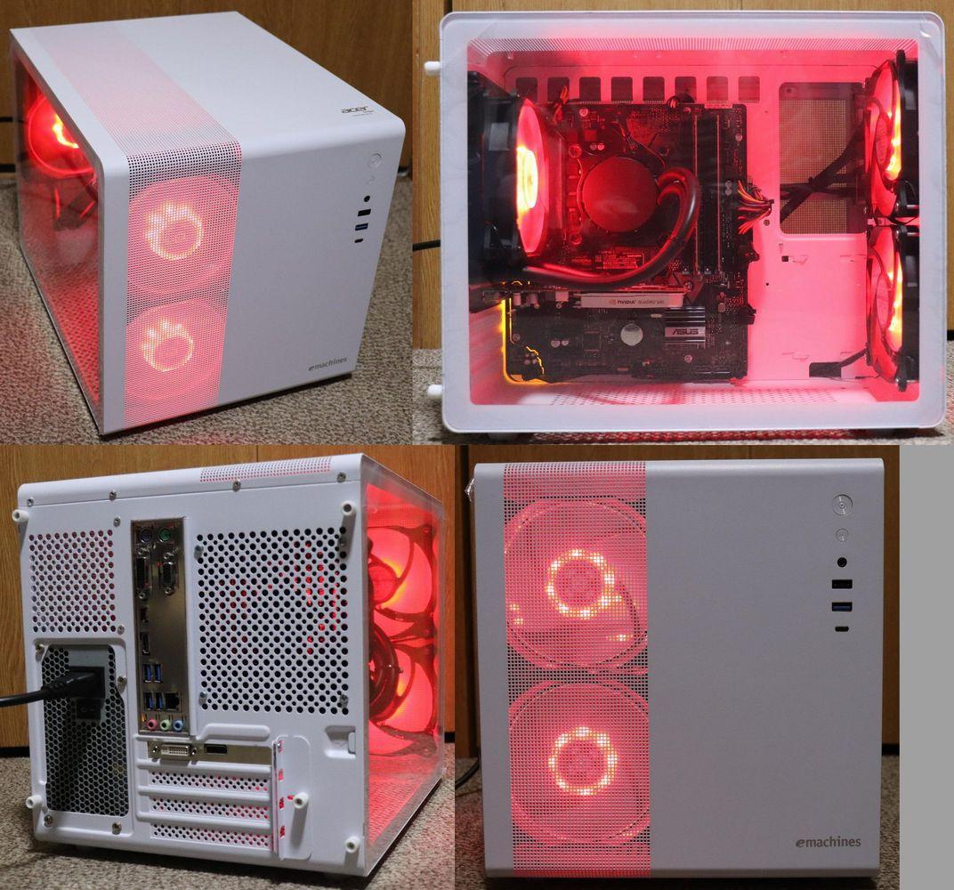 i7-9700KF 新品ケース RED-LED Win11 Office2024