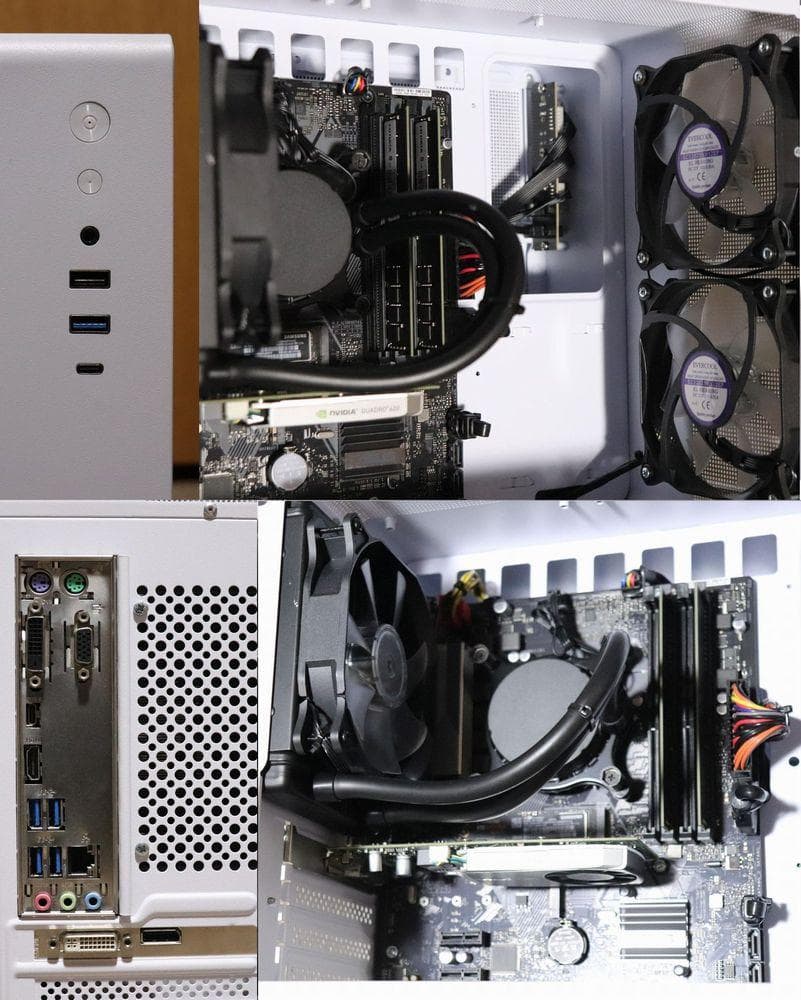 i7-9700KF 新品ケース RED-LED Win11 Office2024