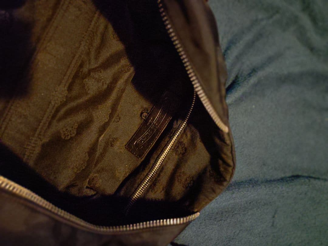 クロムハーツ　ドラム型ボストンバック