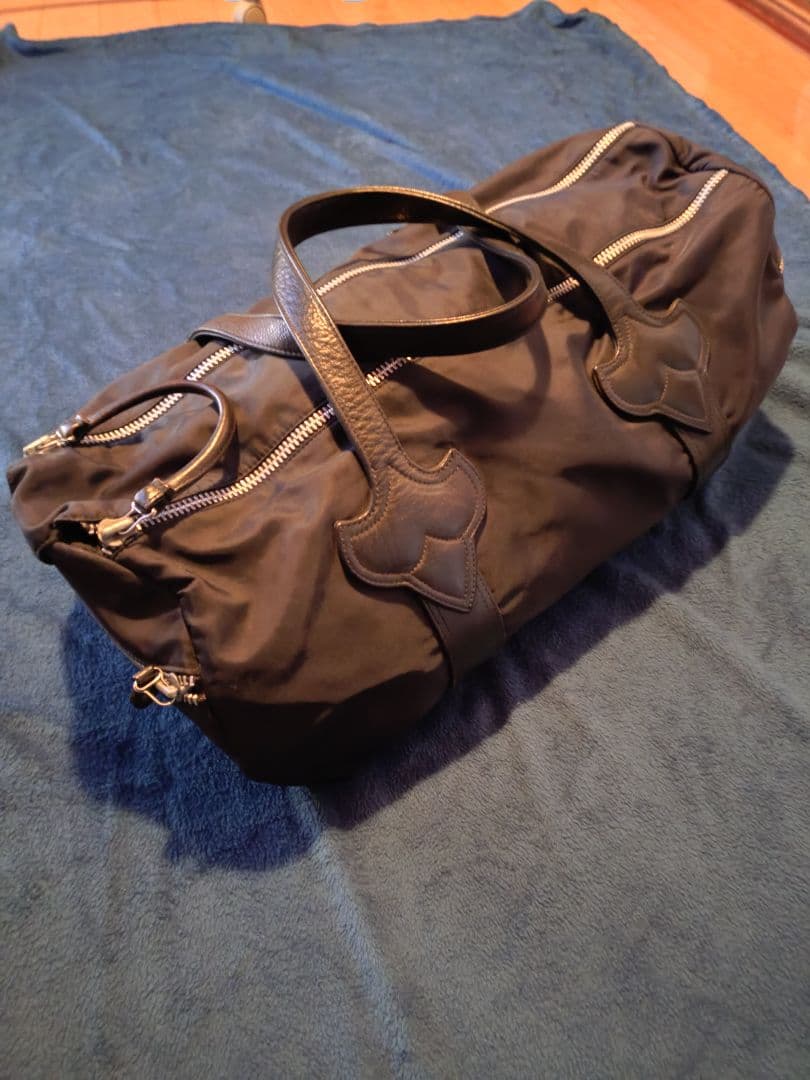 クロムハーツ　ドラム型ボストンバック