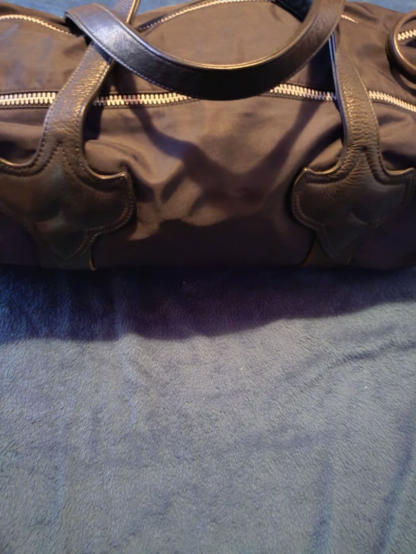 クロムハーツ　ドラム型ボストンバック