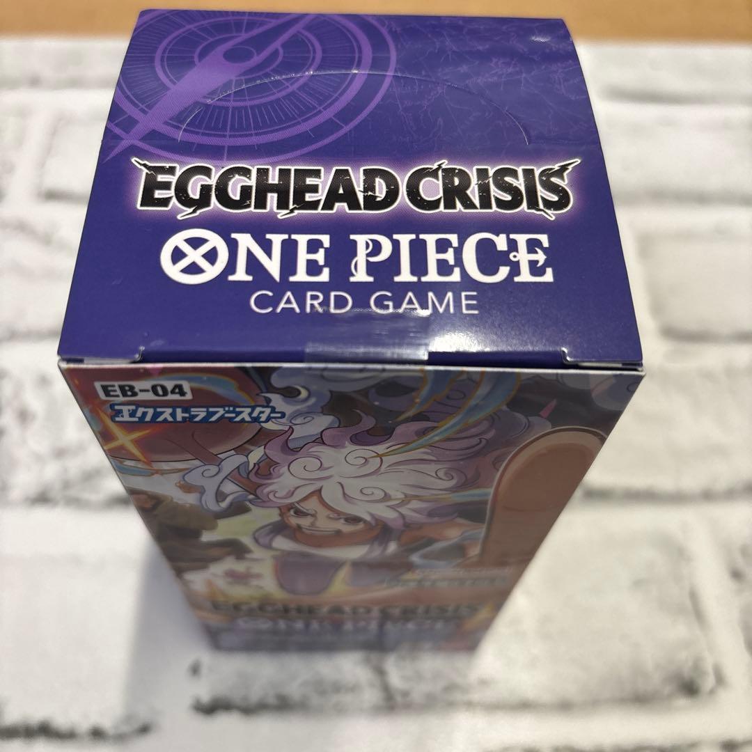 ONE PIECE CARD GAME EGGHEAD CRISIS 新品未開封