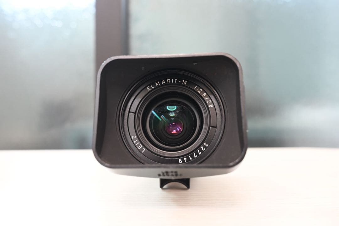 Leica ELMARIT-M 28mm f/2.8 単焦点レンズ