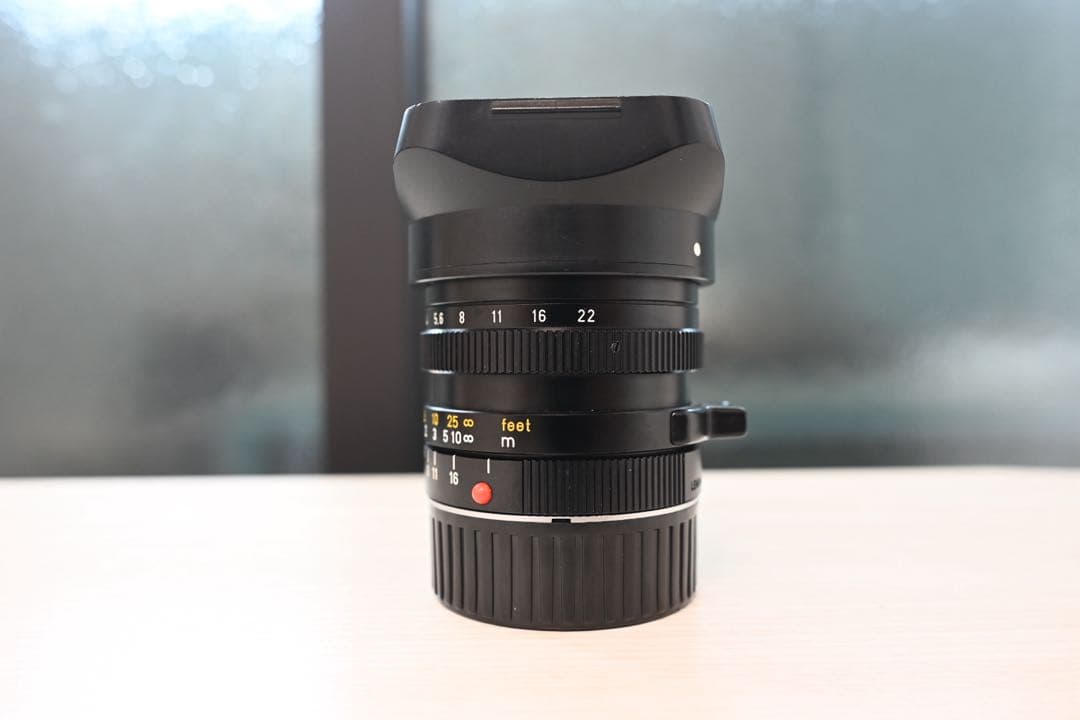 Leica ELMARIT-M 28mm f/2.8 単焦点レンズ