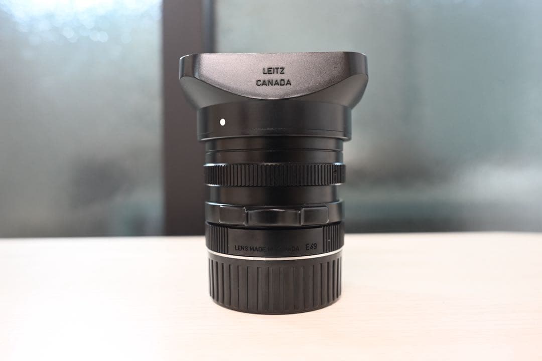 Leica ELMARIT-M 28mm f/2.8 単焦点レンズ