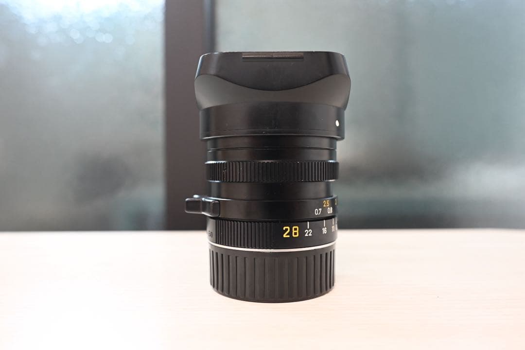 Leica ELMARIT-M 28mm f/2.8 単焦点レンズ