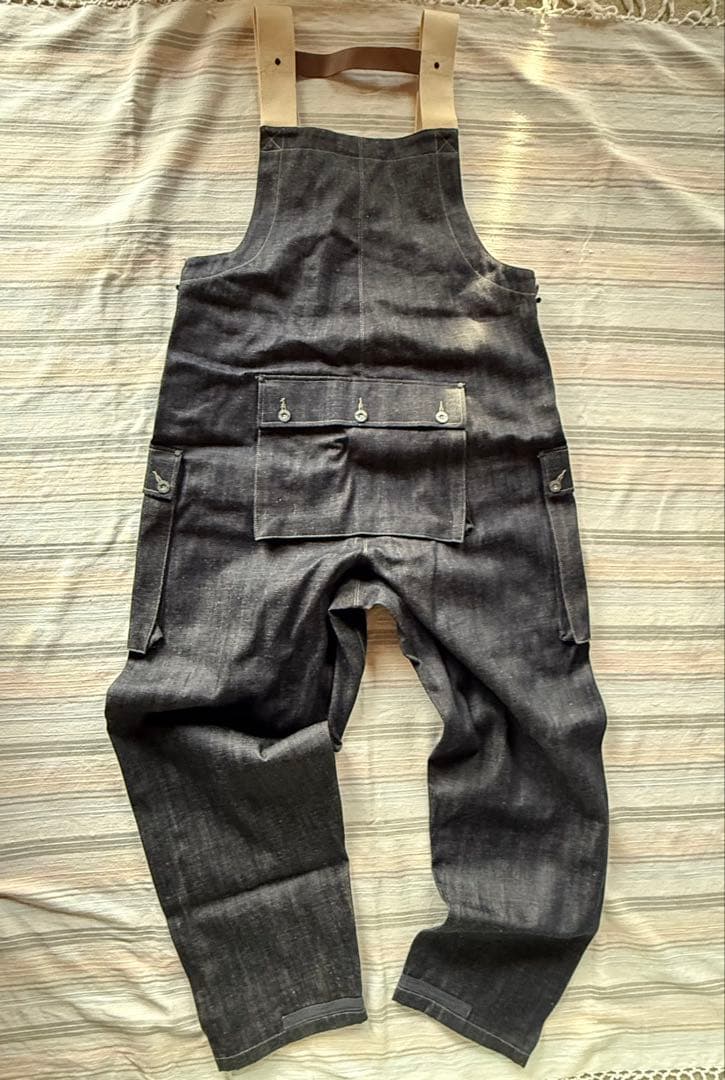 週末特価 Nigel Cabourn NAVAL DUNGAREE JP 48