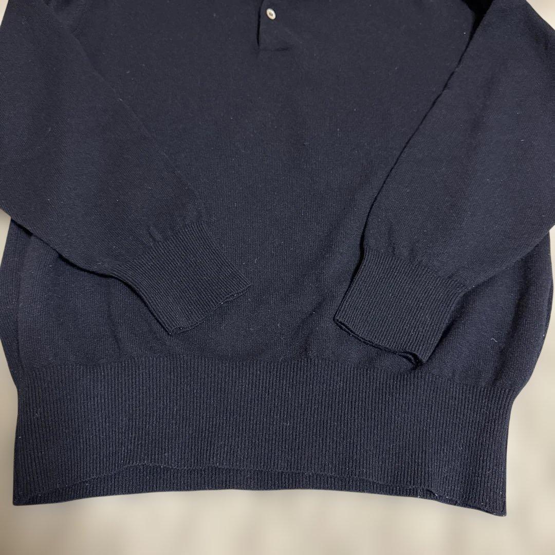 ギャルソン オム ニット ポロ シャツ アーカイブ 田中 プリュス