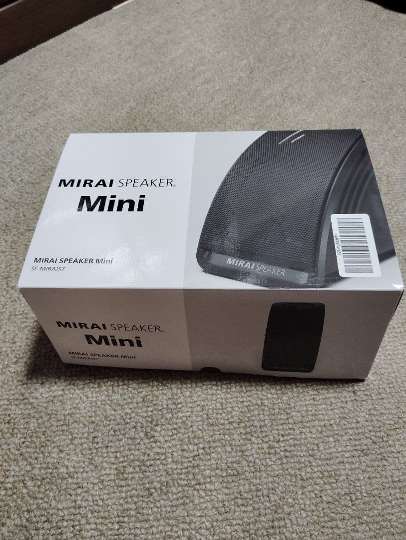 【美品】ミライスピーカーミニ　mini 2024年モデル　SF-MIRAIS7