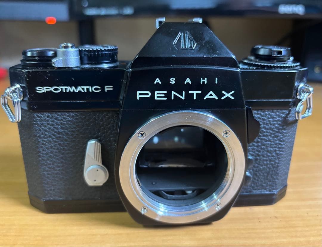 Pentax Spotmatic SPF 35mmフィルムカメラ(断捨離中)