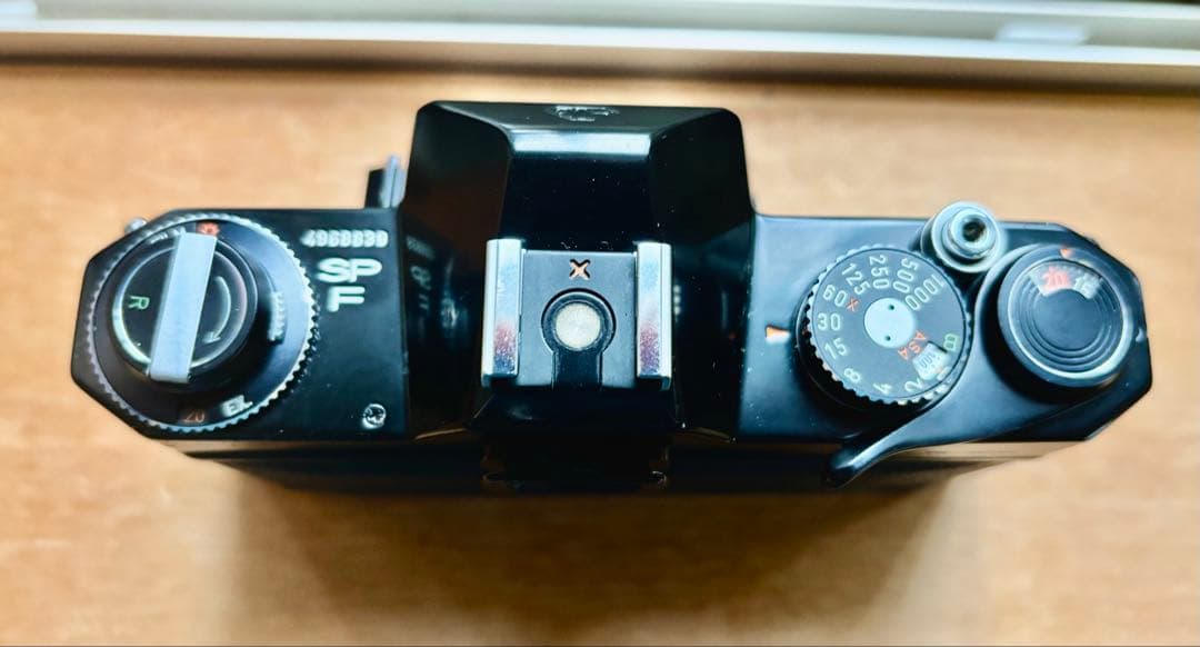 Pentax Spotmatic SPF 35mmフィルムカメラ(断捨離中)