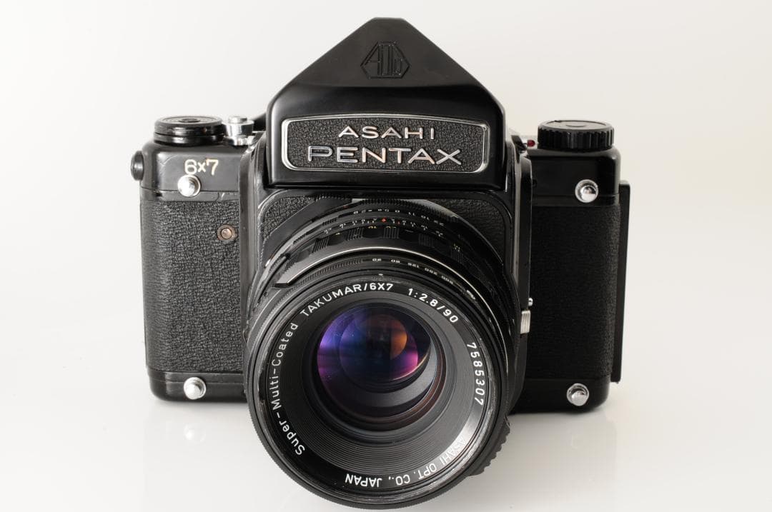 アサヒペンタックス Asahi Pentax 6x7 TAKUMAR 90mm