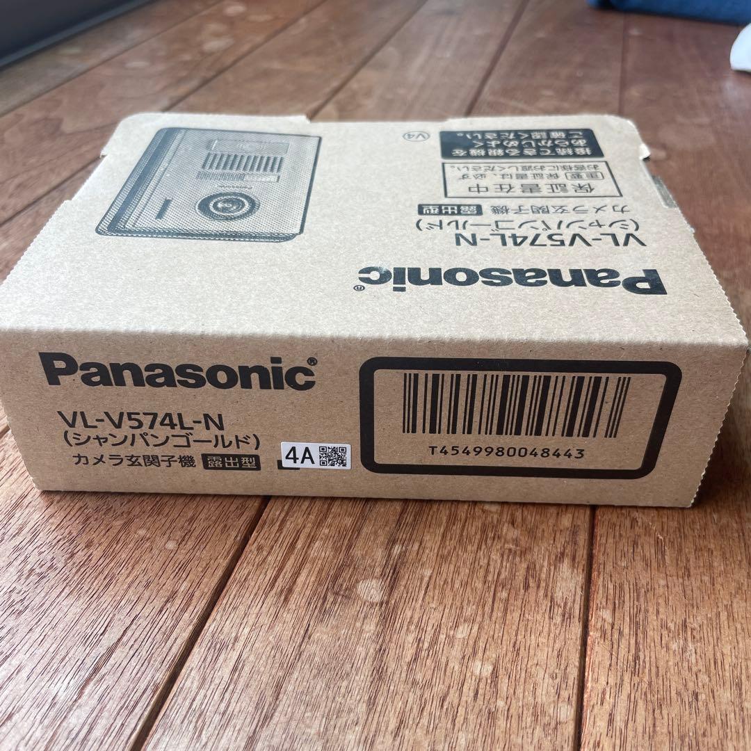 Panasonic VL-V574L-N カメラ玄関子機