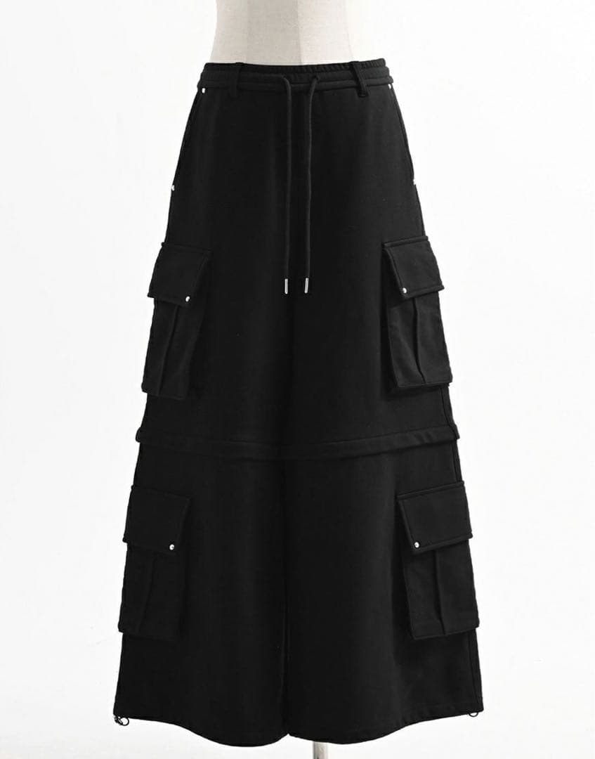 REFLEM レフレム 福袋 ワイドカーゴスウェットパンツ 2way