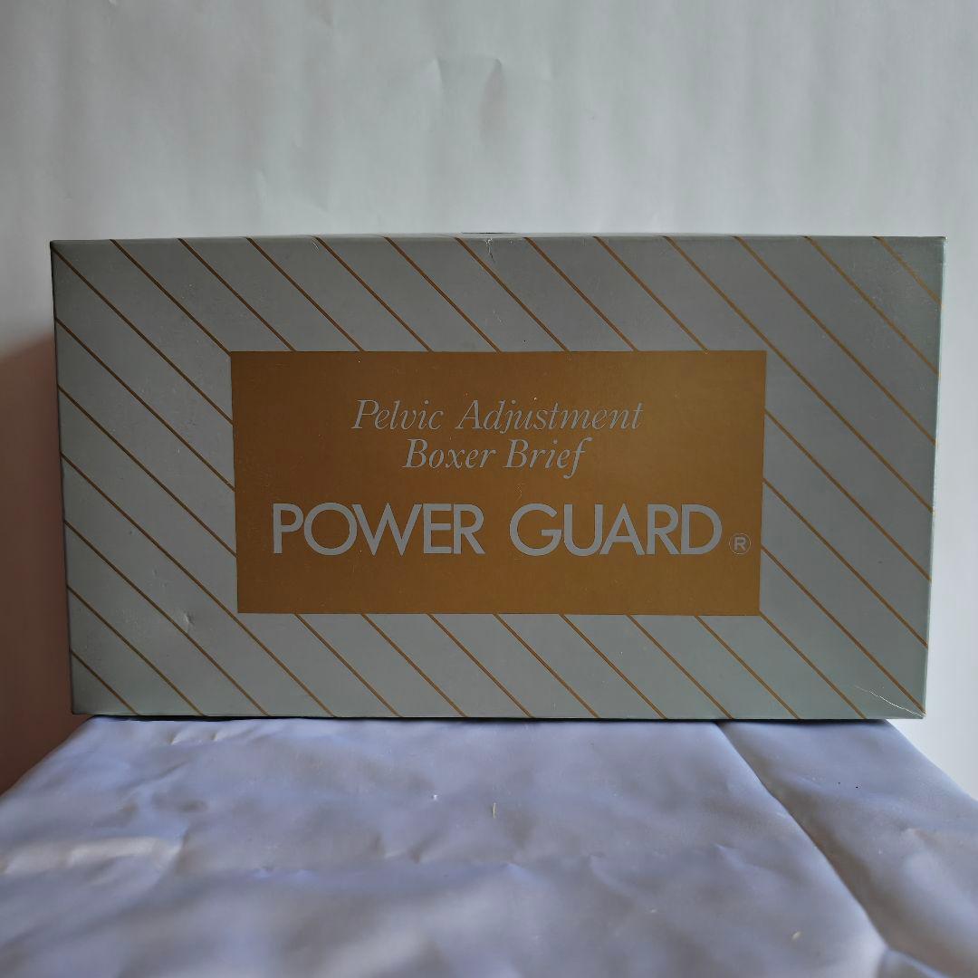 【未使用・箱入り】パワーガード 3枚セット ボクサー メンズ 骨盤ベルトLサイズ