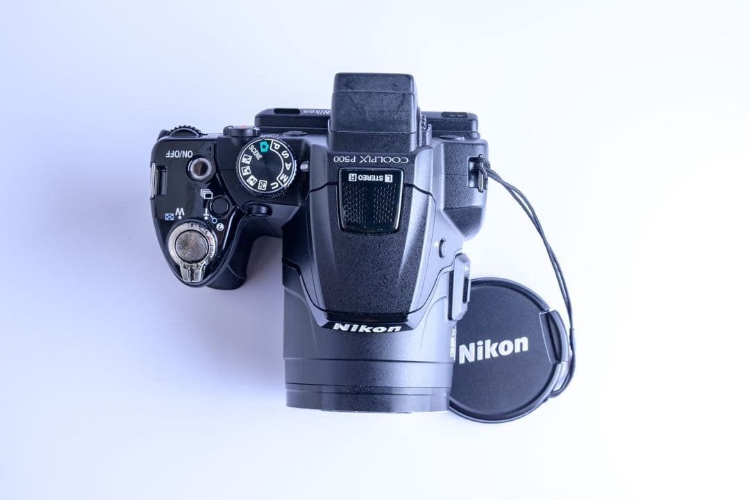 Nikon COOLPIX P500 コンパクトデジタルカメラ