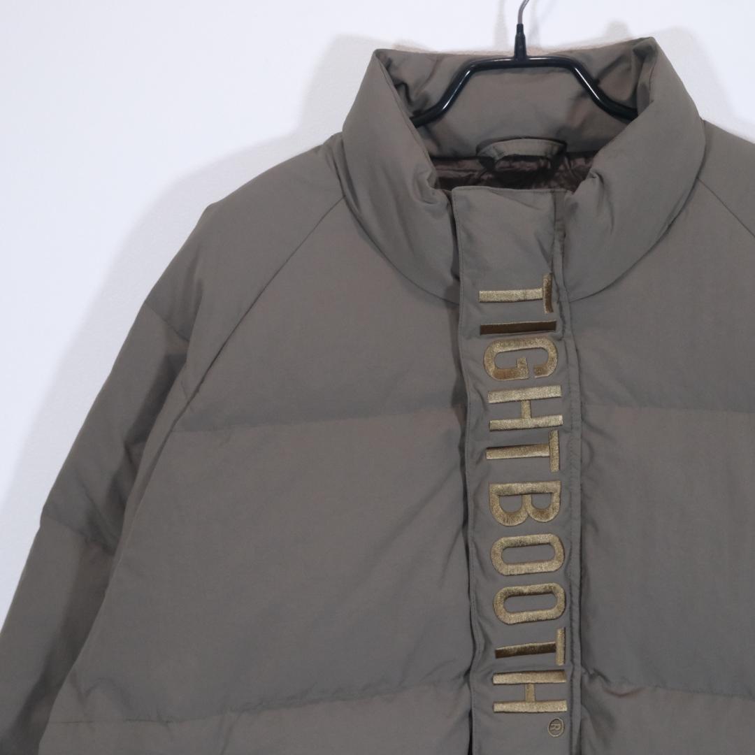 TIGHTBOOTH PLAC DOWN JKTダウンジャケットOLIVE L